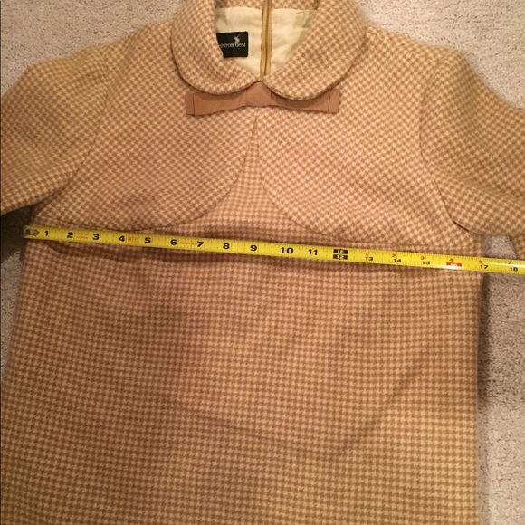 Vintage 1960s Houndstooth Dress 💛 Nordstrom Best - Picture 6 of 6